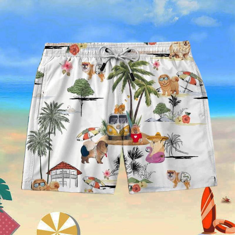 CHOW CHOW Beach Shorts