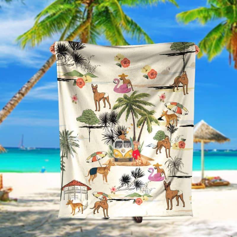 CIRNECO DELL¡¯ETNA Summer Beach Blanket - FA