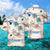 Clumber Spaniel Summer Beach Hawaiian Shirt