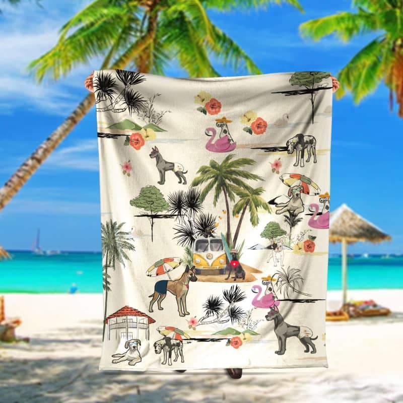 GREAT DANE Summer Beach Blanket - FA