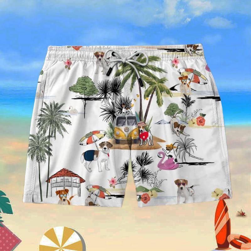 JACK RUSSELL TERRIER Beach Shorts