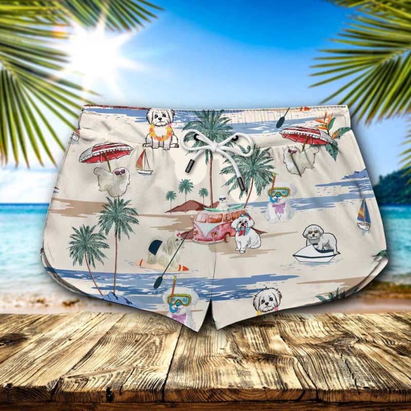 Maltese Summer Beach Shorts 2