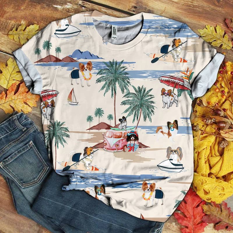 Papiloon Beach 3D Shirt