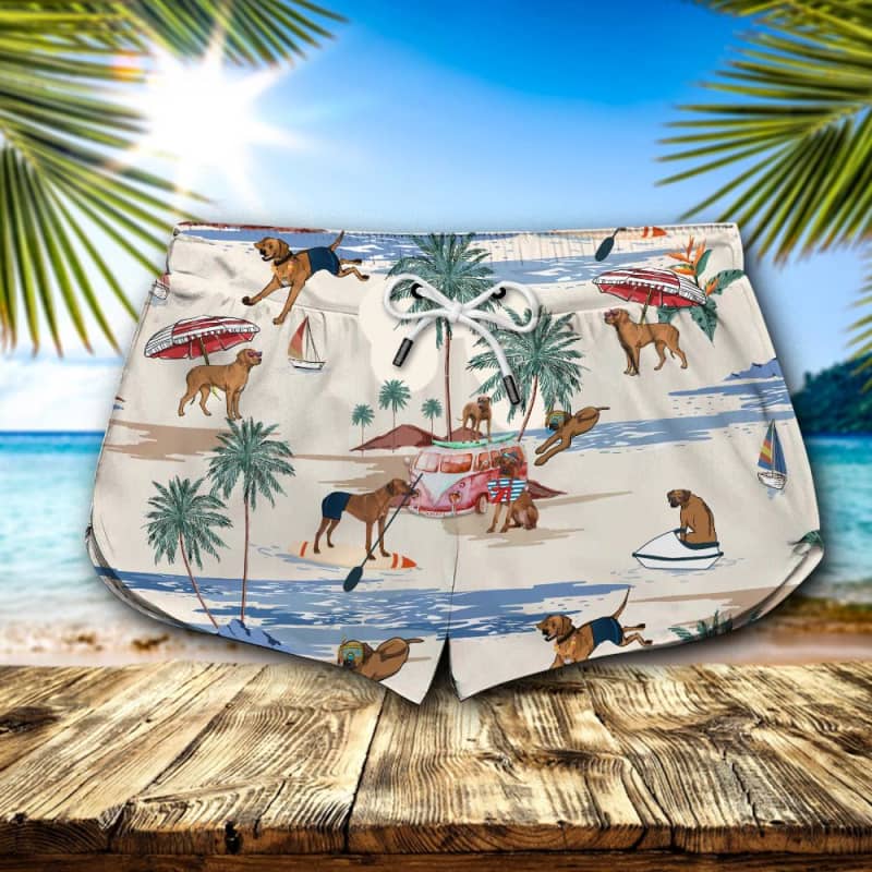 Rhodesian Ridgeback Summer Beach Shorts 2