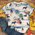 Rottweiler Summer Beach 3D Shirt