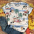 Shih Tzu Beach 3D Shirt