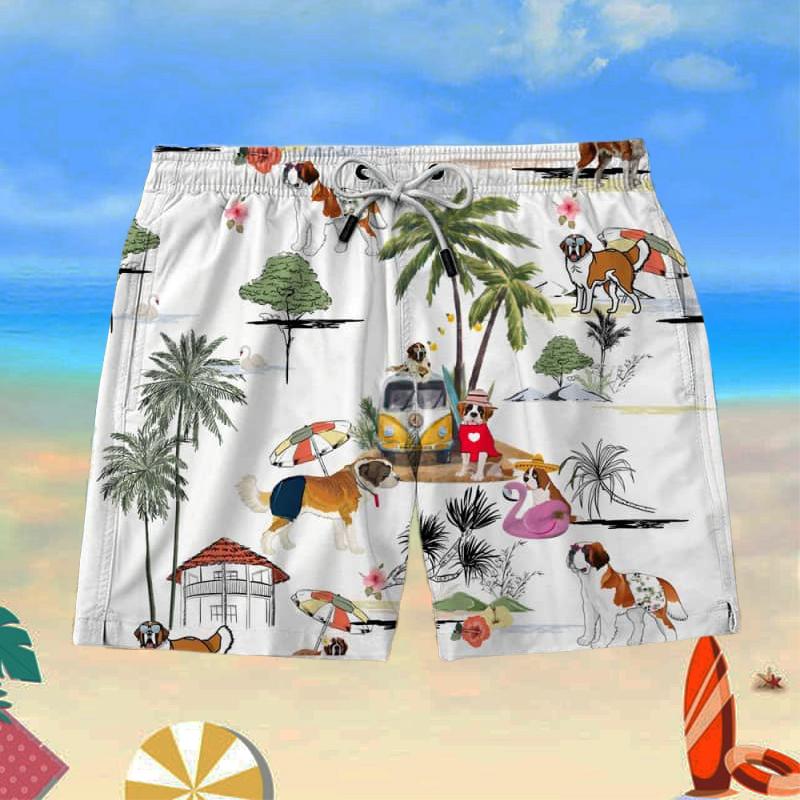 ST. BERNARD Beach Shorts